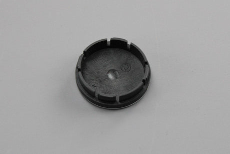Skoda centre alloy wheel rim hub cap X1 black chrome 5JA601151FOD