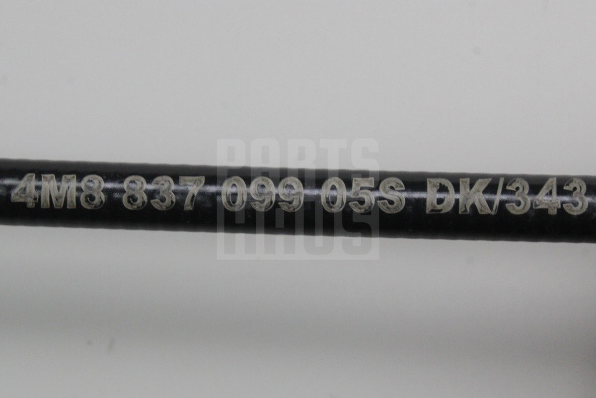 Audi e-tron 19-23 Q5 25-on Q8 front outer door release cable 4M8837099