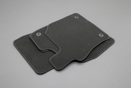 Audi A3 S3 RS3 8V 2013-2020 RHD carpet floor mats set 8V4863012A JTV