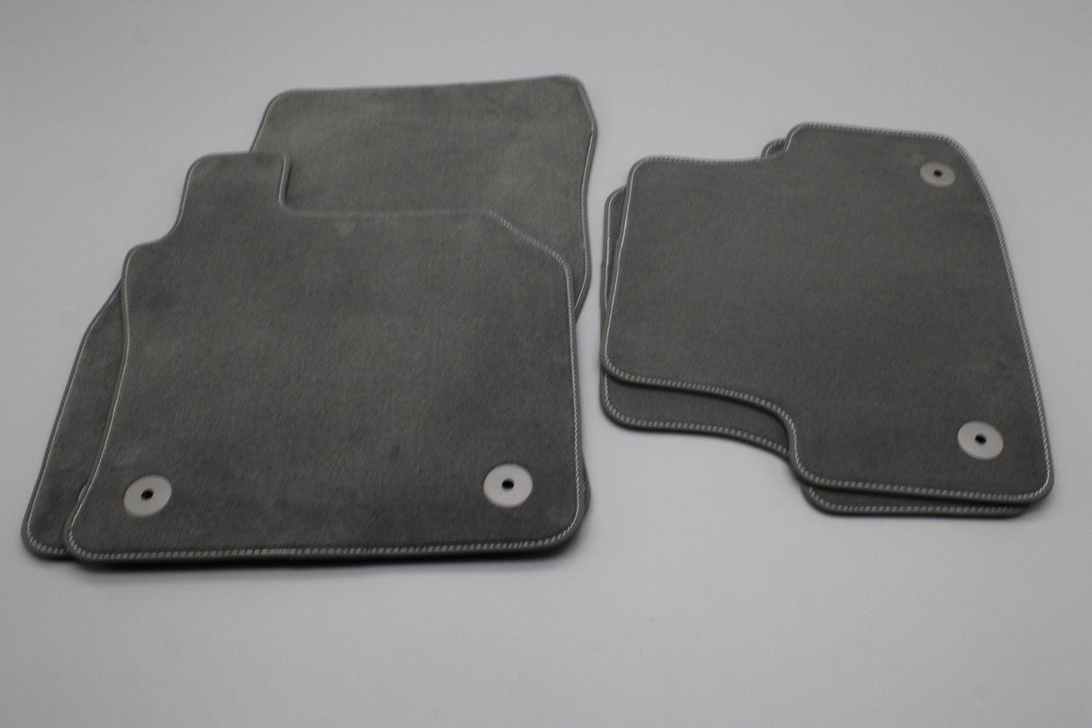 Audi A3 S3 RS3 8V 2013-2020 RHD carpet floor mats set 8V4863012A JTV