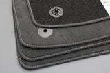 Audi A3 S3 RS3 8V 2013-2020 RHD carpet floor mats set 8V4863012A JTV