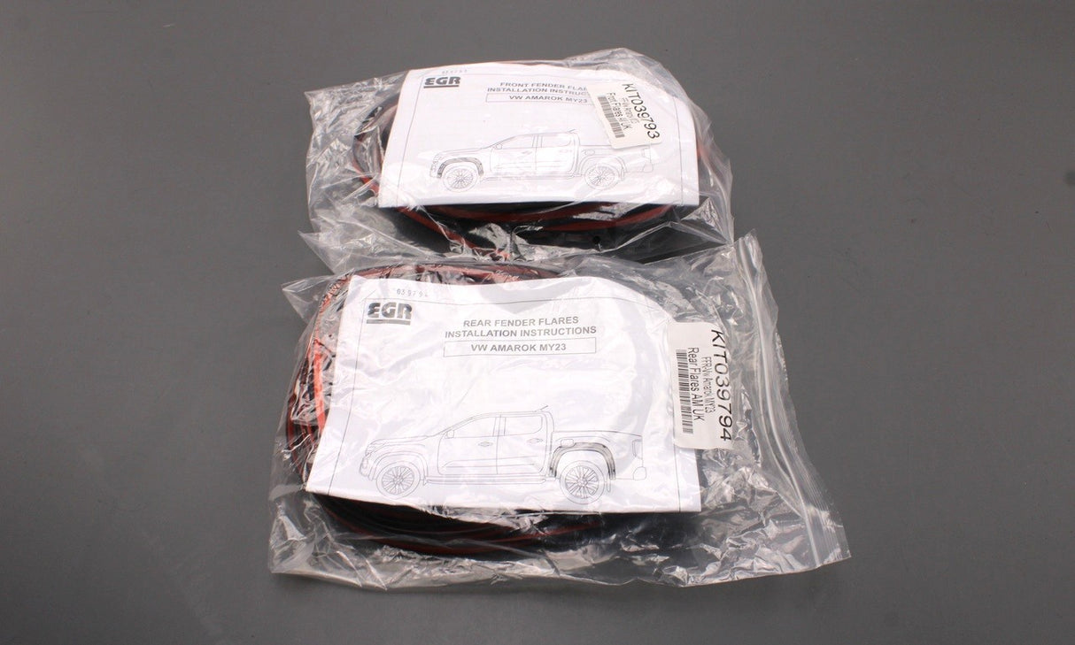 VW Amarok 2023-on wide wheel arch extension kit (x4) ZGB2HJ071680