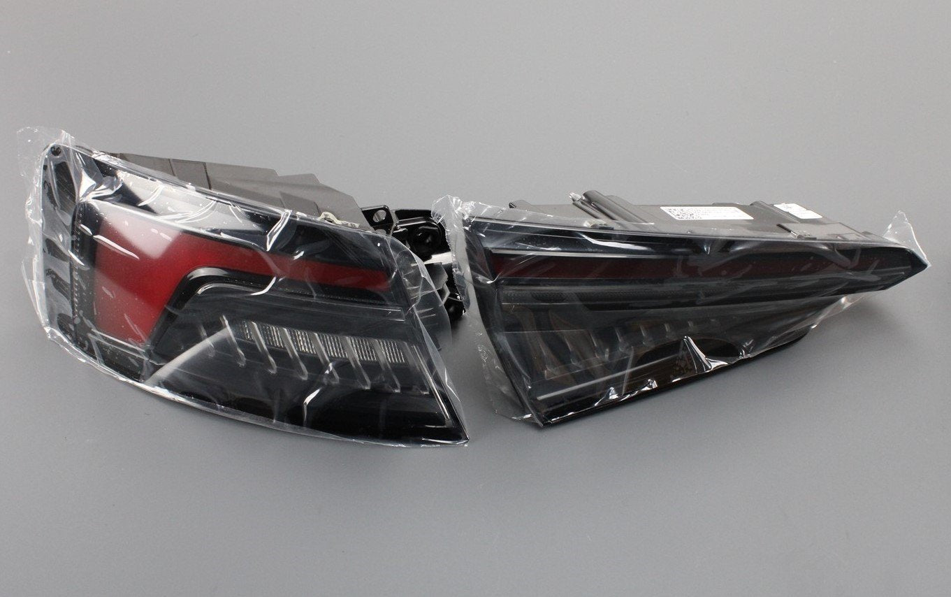 Audi A5 S5 RS5 2017-on LED darkened tail light set (RHD