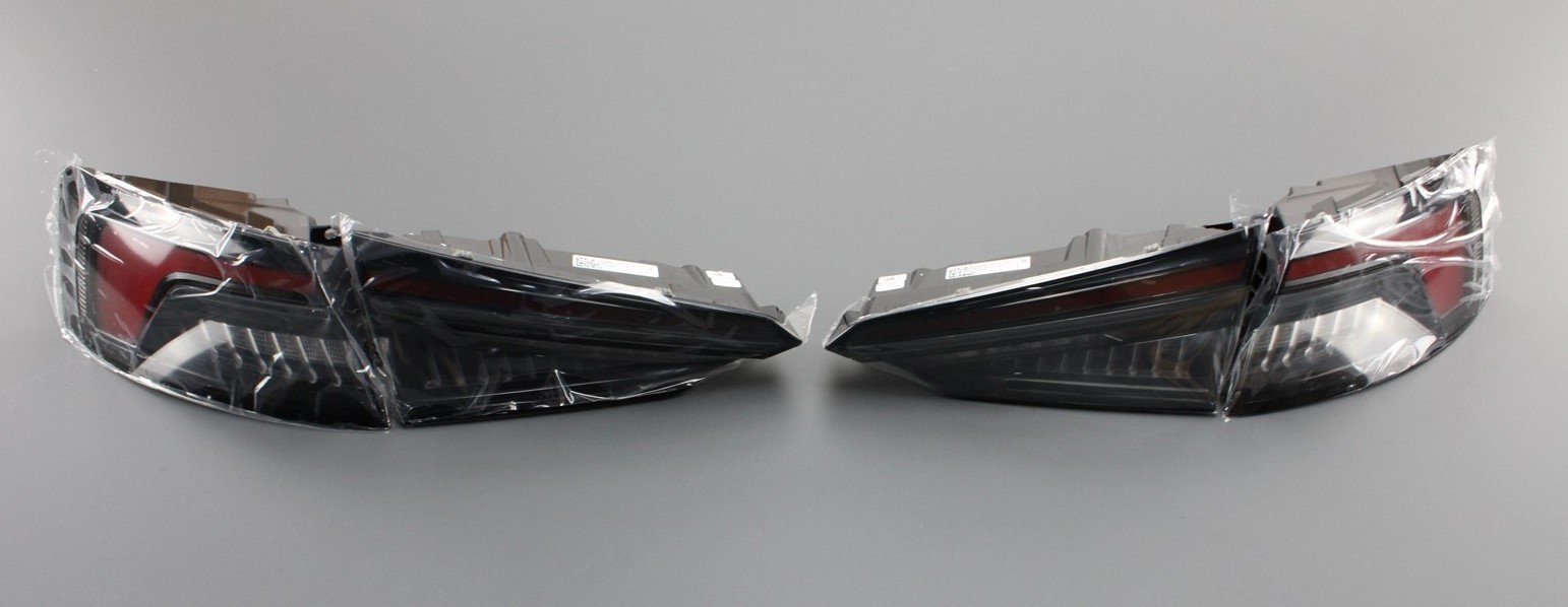 Audi A5 S5 RS5 2017-on LED darkened tail light set (RHD