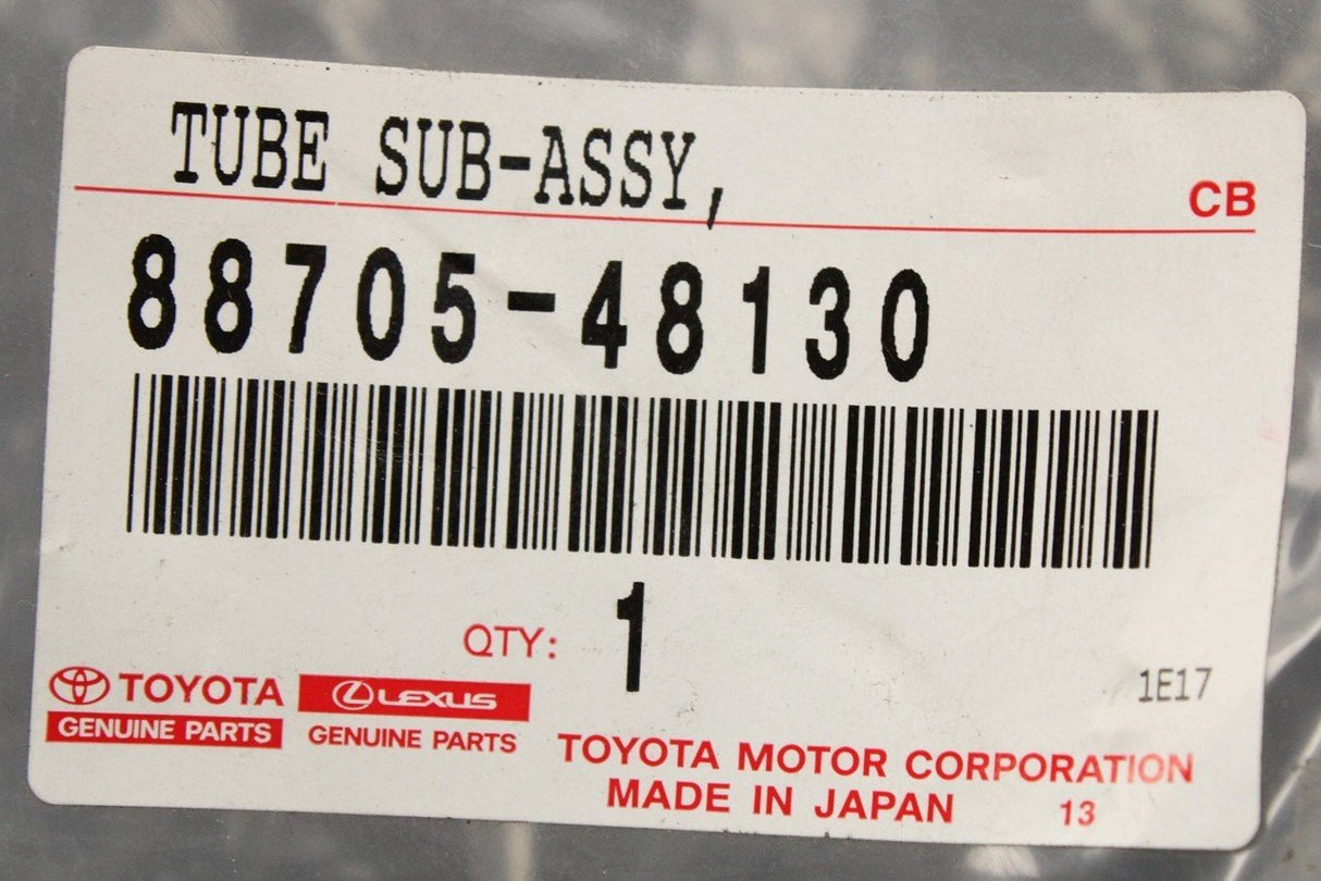 Lexus RX series 2008-2015 air conditioning pipe 88705-48130