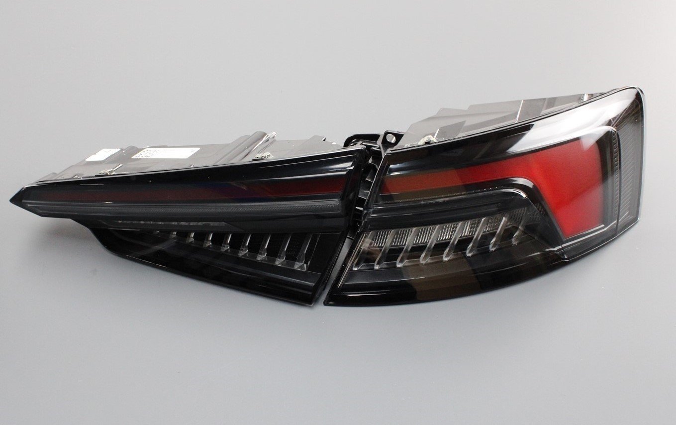 Audi A5 S5 RS5 2017-on LED darkened tail light set (RHD