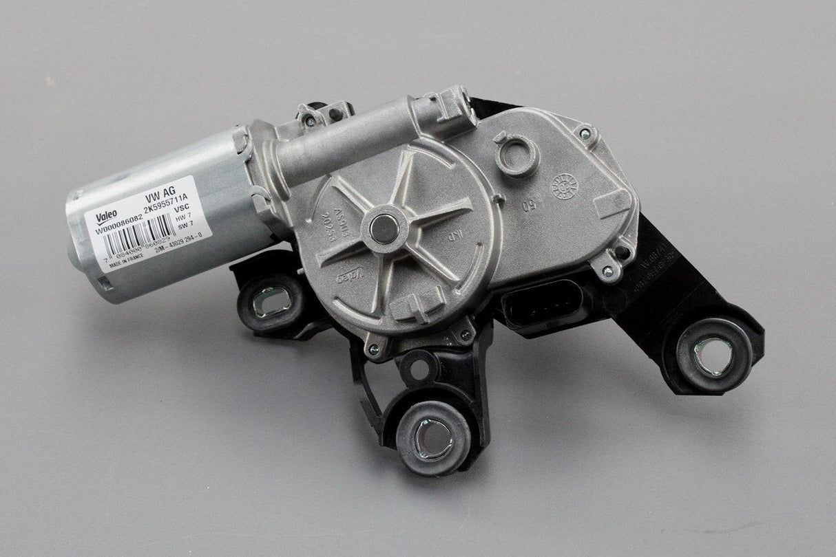 VW Caddy 2K 2016-20 tailgate window wiper motor (rear) 2K5955711A