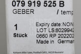 VW Audi Skoda SEAT CUPRA coolant temperature sensor 079919525B