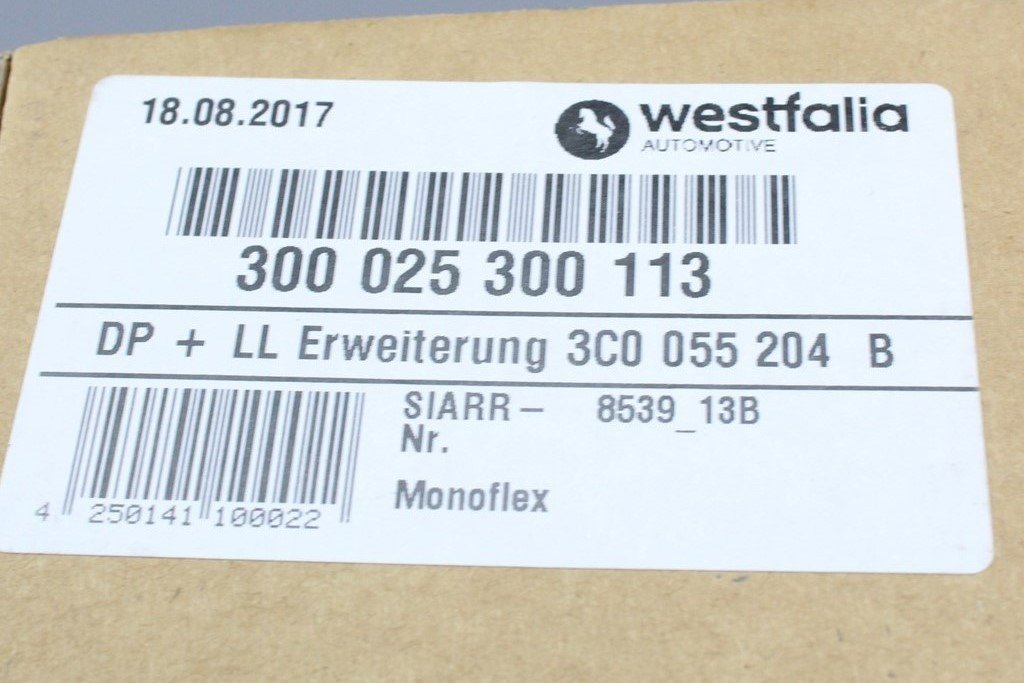 VW Volkswagen 3-Wire Kit for 13-pin Towing Electrics 3C0055204B