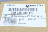 VW Volkswagen 3-Wire Kit for 13-pin Towing Electrics 3C0055204B