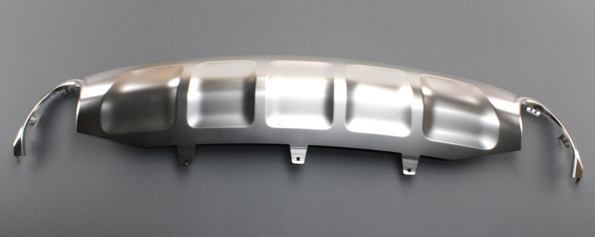 Audi A6 Allroad Quattro 2013-18 lower rear bumper spoiler trim 4G9807835