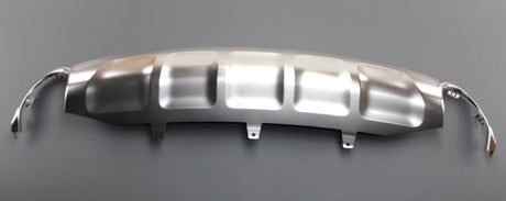 Audi A6 Allroad Quattro 2013-18 lower rear bumper spoiler trim 4G9807835