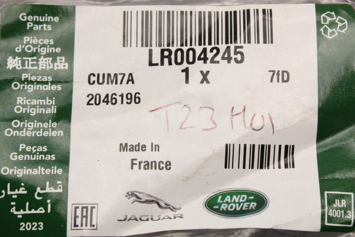 Land Rover Freelander Range Rover Evoque 2.2L EGR pipe LR004245