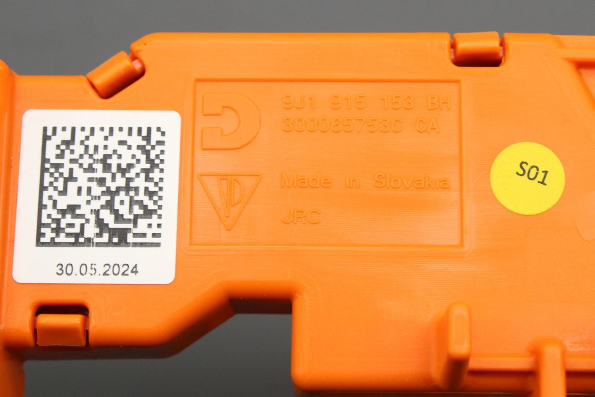 Audi e-tron GT 2021-on high voltage battery module connector 9J1915153BH