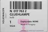 VW Audi Skoda SEAT halogen headlight bulb H4 12V 60/55W (x1) N0177632