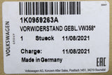 VW Golf Audi A3 Skoda SEAT Leon heater blower resistor 1K0959263A