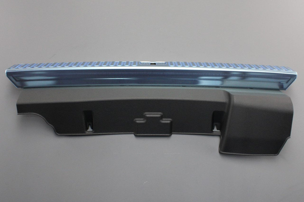 Audi Q8 RSQ8 2019-on luggage compartment scuff panel trim 4M8864483A 4PK