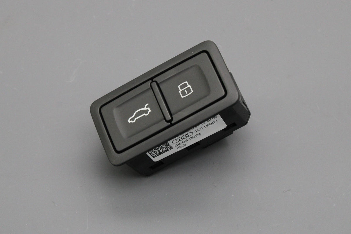 Audi A3 A4 A5 A6 A6 Q2 Q3 Q4 e-tron boot opening switch 4G0959831D 5PR, view 1