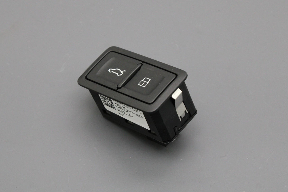Audi A3 A4 A5 A6 A6 Q2 Q3 Q4 e-tron boot opening switch 4G0959831D 5PR