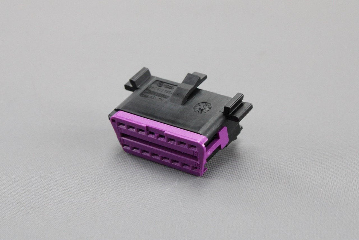 VW Audi Skoda SEAT Onboard Diagnostic (OBD) plug replacement 3A0972695A, view 1