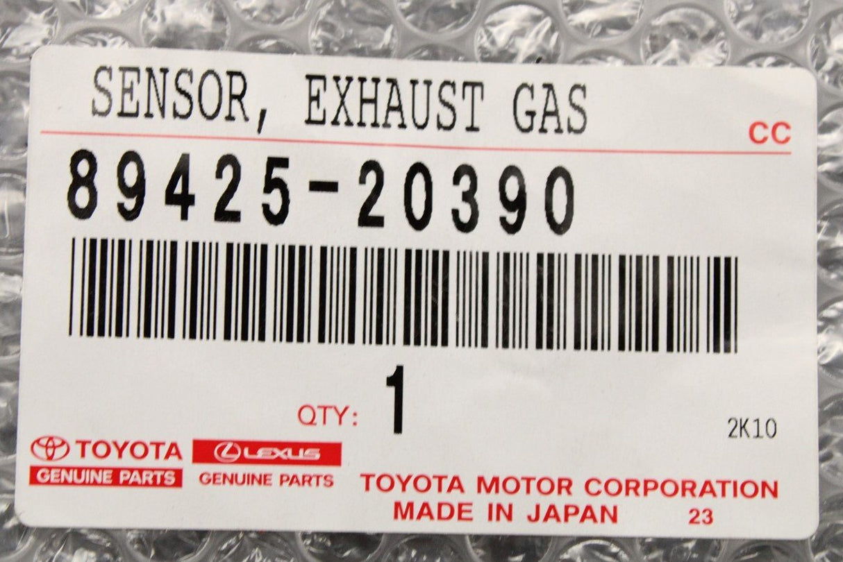 Toyota Auris RAV4 Corolla exhaust gas temperature sensor 89425-20390