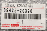 Toyota Auris RAV4 Corolla exhaust gas temperature sensor 89425-20390