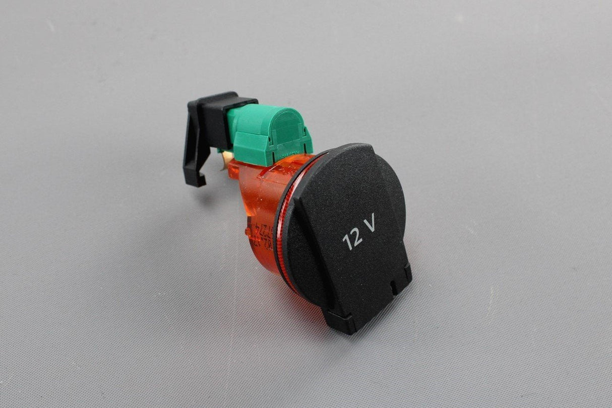 VW Golf MK5 MK6 Eos Beetle Touran 12v socket sleeve with lid 1J0919341G