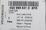 Audi A3 A4 A5 A6 A6 Q2 Q3 Q4 e-tron boot opening switch 4G0959831D 5PR