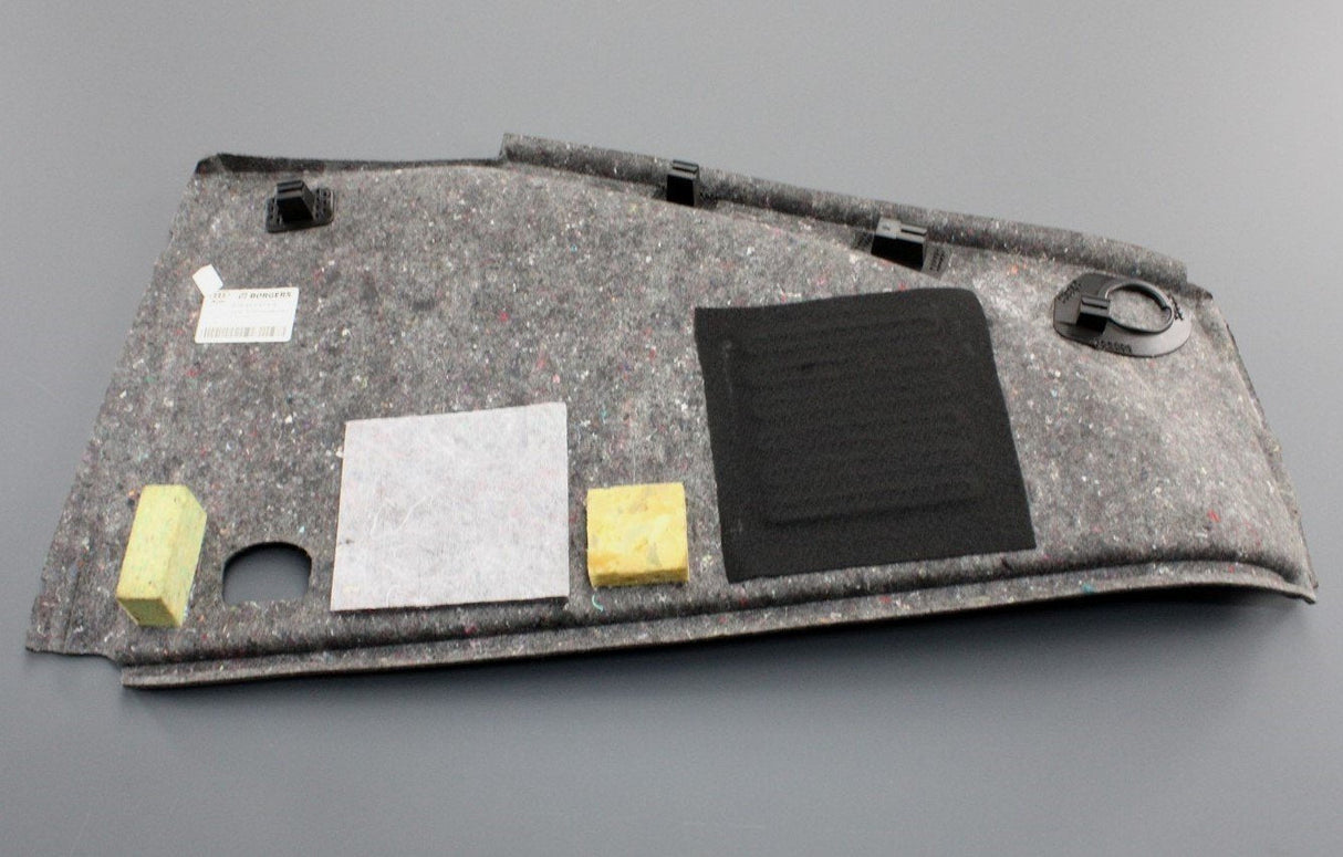 Audi TT TTS TTRS 07-14 luggage compartment trim (left) 8J8863879A 87A
