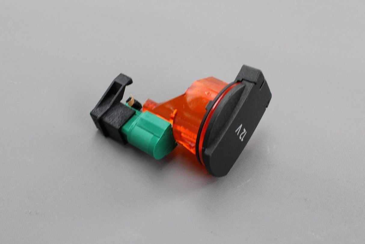 VW Golf MK5 MK6 Eos Beetle Touran 12v socket sleeve with lid 1J0919341G
