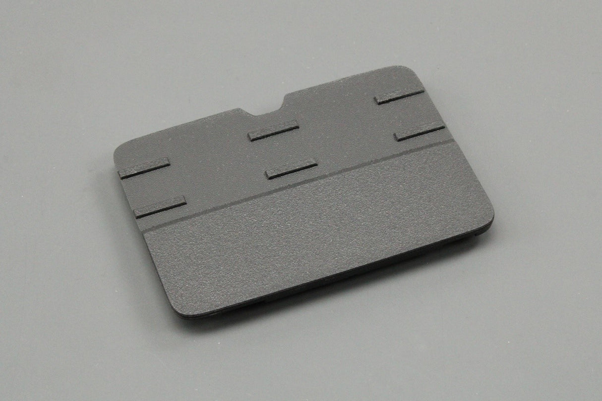 VW Crafter 2017-on lock carrier cover (rear) 7C0863283 9B9