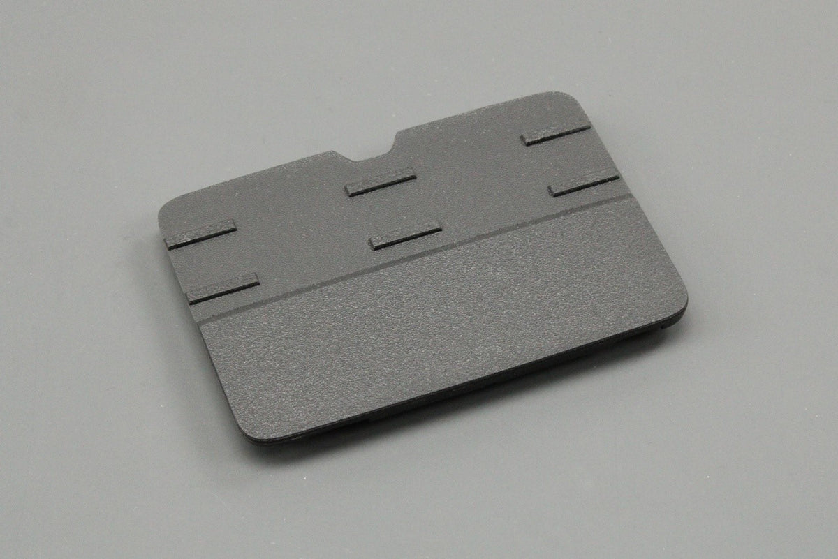 VW Crafter 2017-on lock carrier cover (rear) 7C0863283 9B9, view 1