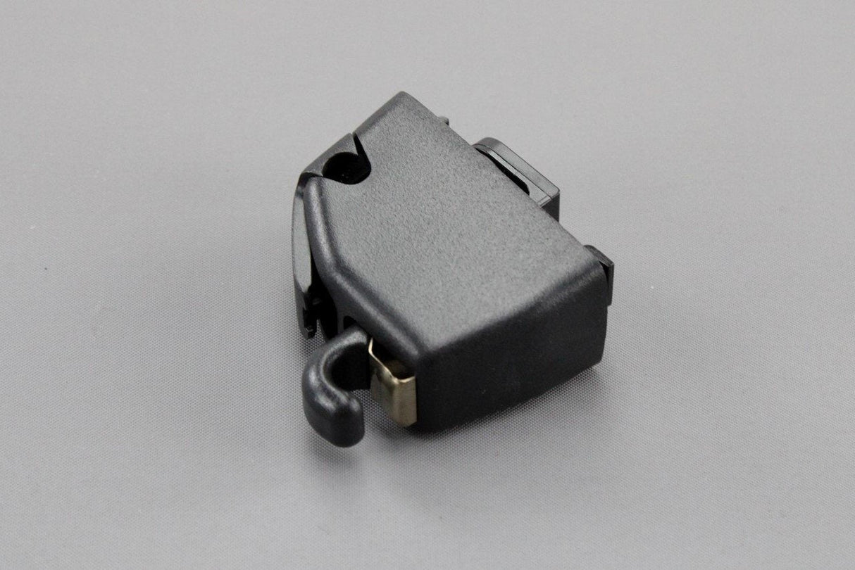 VW Touareg 2018-on Sun visor retainer hook/clip (black) 760857561H 4PK