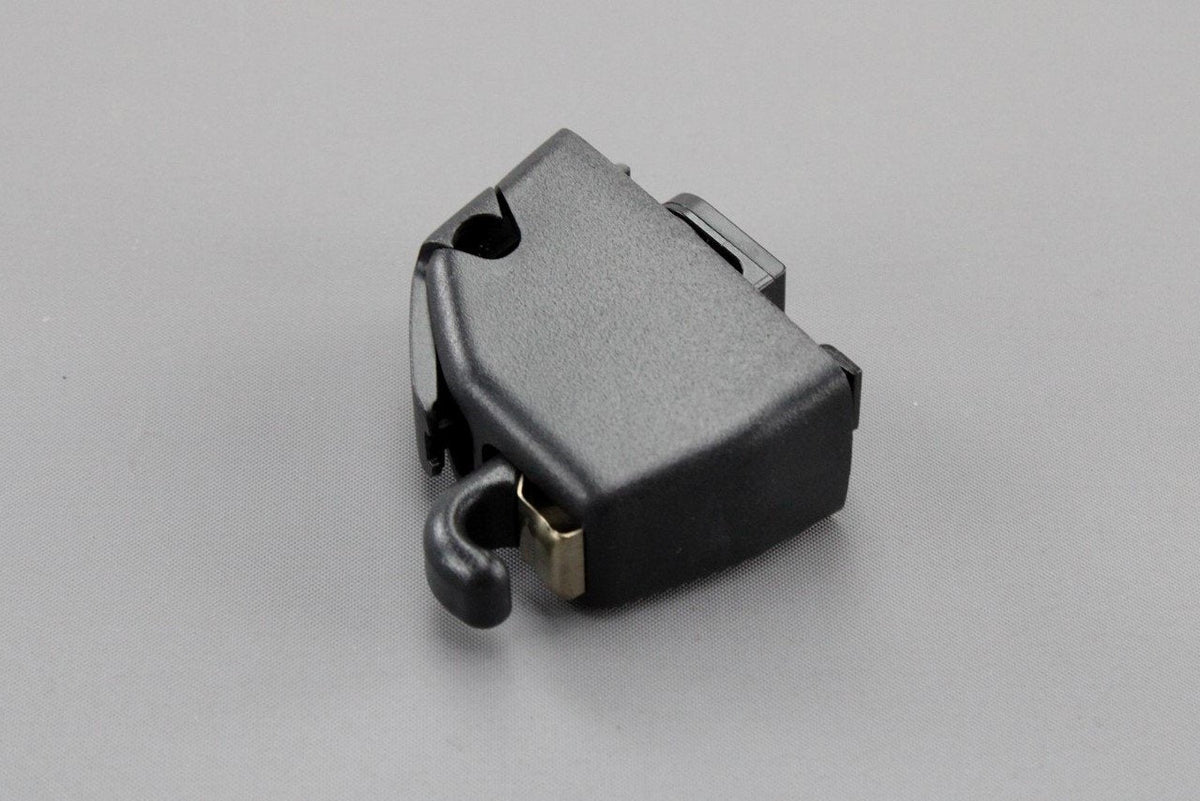 VW Touareg 2018-on Sun visor retainer hook/clip (black) 760857561H 4PK, view 1
