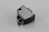 VW Touareg 2018-on Sun visor retainer hook/clip (black) 760857561H 4PK