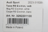 Audi collection RS Q e-tron sport mug 3292201100