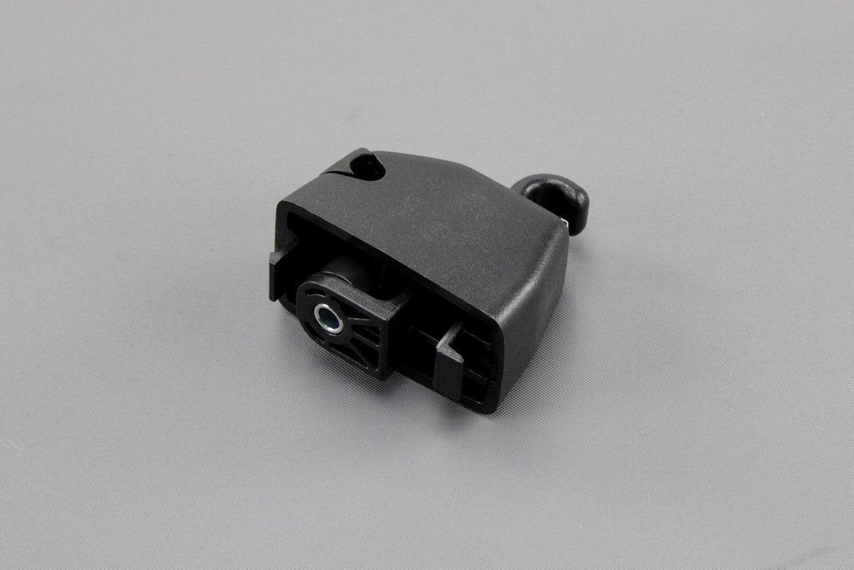 VW Touareg 2018-on Sun visor retainer hook/clip (black) 760857561H 4PK