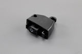 VW Touareg 2018-on Sun visor retainer hook/clip (black) 760857561H 4PK