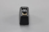 VW Touareg 2018-on Sun visor retainer hook/clip (black) 760857561H 4PK