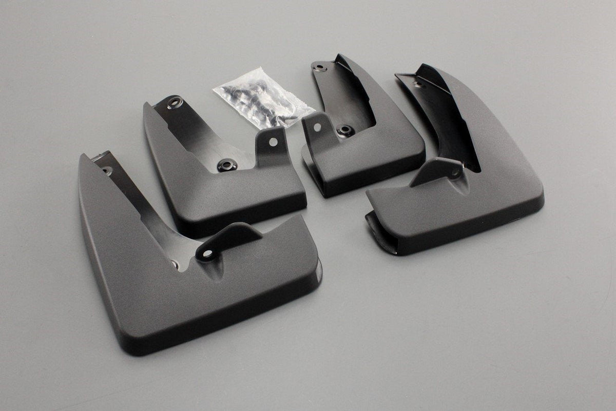 Toyota Aygo X front & rear mud flaps set PW389-0H100, view 1