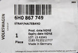 VW Audi Skoda SEAT tool kit retaining strap 6H0867749