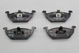 VW e-Up 2017-24 Skoda E-Citigo SEAT e-Mii brake pads (front) 1S0698151E