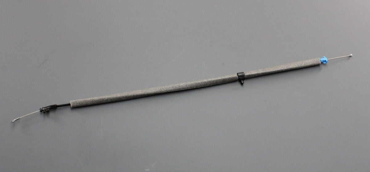 Audi Q3 RSQ3 2019-on boot latch bowden cable (rear) 83A827535, view 1