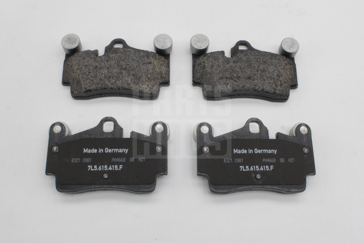 VW Touareg 2003-2010 Audi Q7 2007-2015 brake pads (rear) 7L0698451H