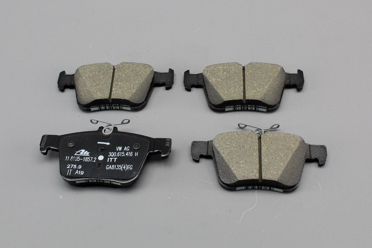 VW Passat B8 Audi Q3 Skoda brake pads for 300x12mm (rear) 3Q0698451C