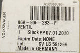 VW Beetle Skoda Octavia SEAT 1.9 TDI vacuum solenoid valve 06A906283F