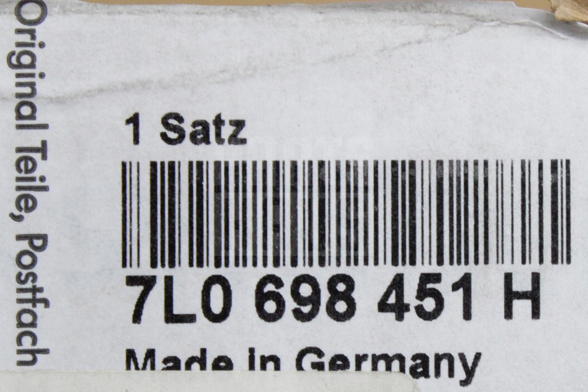 VW Touareg 2003-2010 Audi Q7 2007-2015 brake pads (rear) 7L0698451H