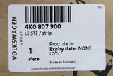 Audi A6 2019-on boot control unit securing strip 4K0807900