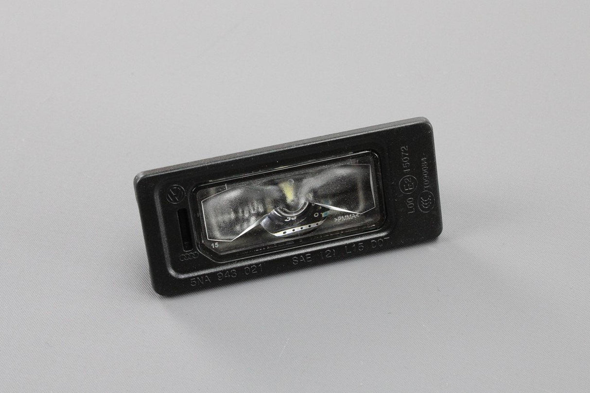 VW Audi Skoda SEAT LED rear number plate lamp light 5NA943021