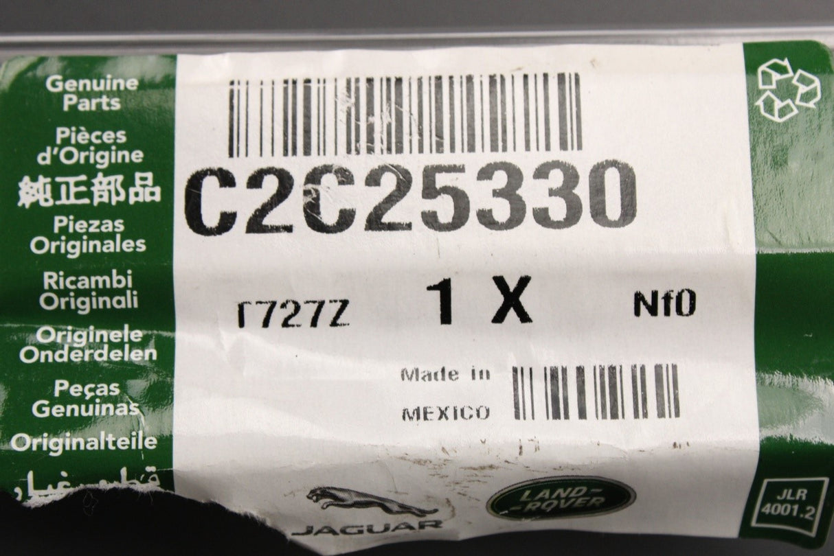 Jaguar S-Type 99-08 XJ 03-09 windscreen wiper rubber (drivers) C2C25330